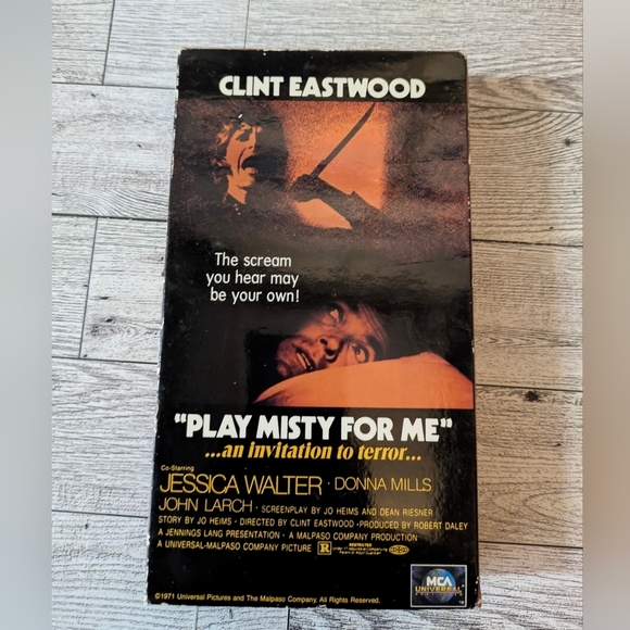 Other - Clint Eastwood Movie VHS Tape